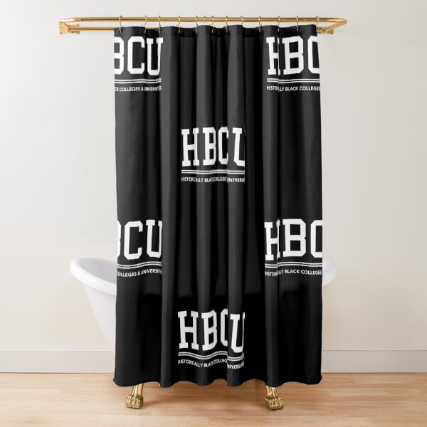 "HBCU Historically Black Colleges & Universities" Shower Curtain for