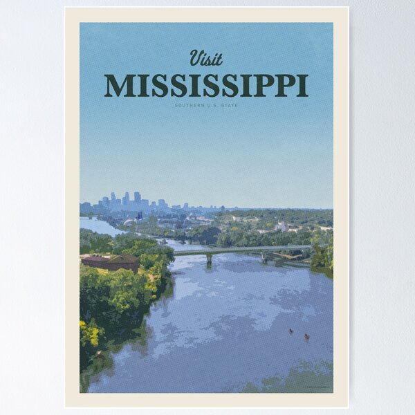 Item preview, Visit Mississippi designed and sold by Mercury Club.