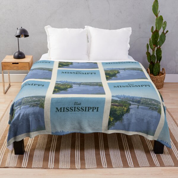 Item preview, Visit Mississippi designed and sold by Mercury Club.