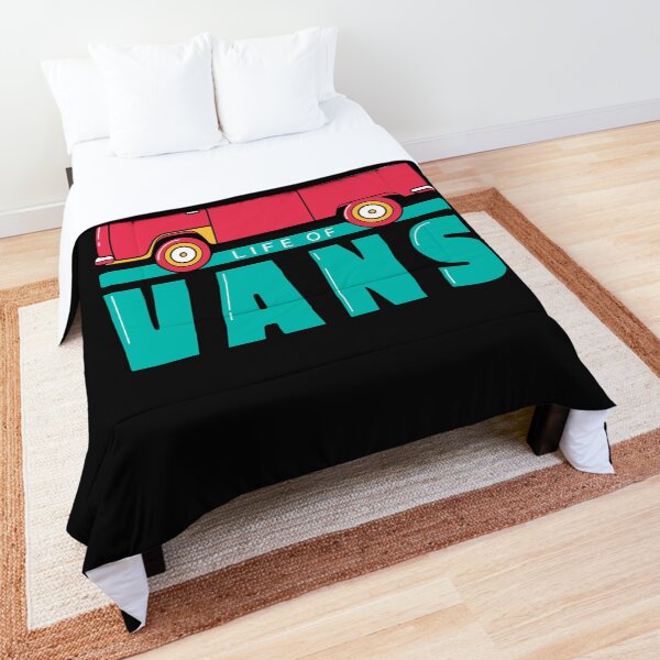 LIFE OF VANS Comforter