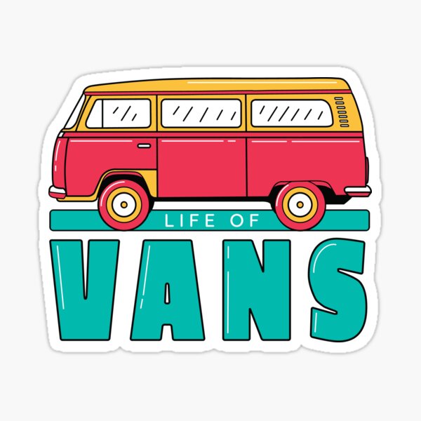 vans stickers redbubble