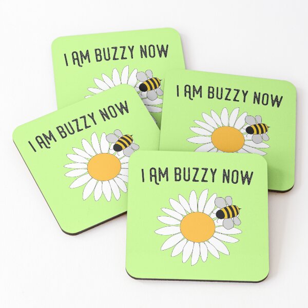 Item preview, I'm buzzy now designed and sold by Imprint001.