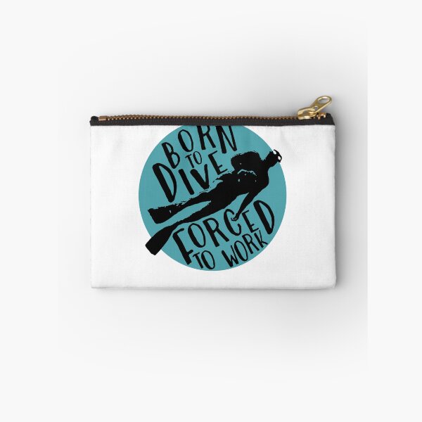 Item preview, Born To Dive - Forced To Work designed and sold by Rehakeles.