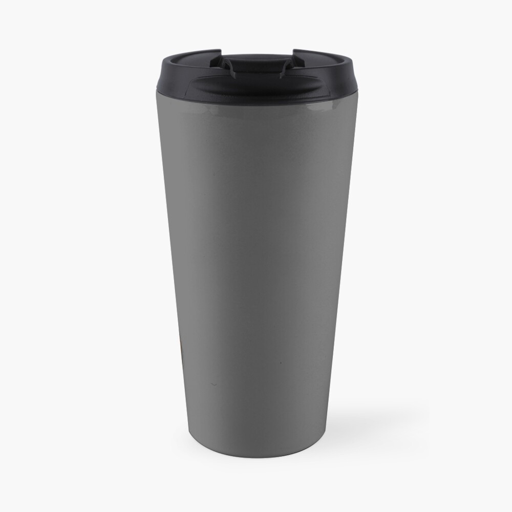 It's A G-G-Gho-Goat! Travel Mug