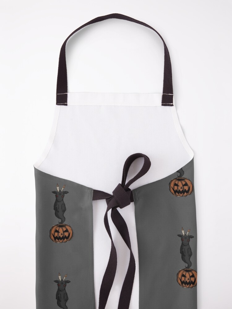 Alternate view of It's A G-G-Gho-Goat! Apron