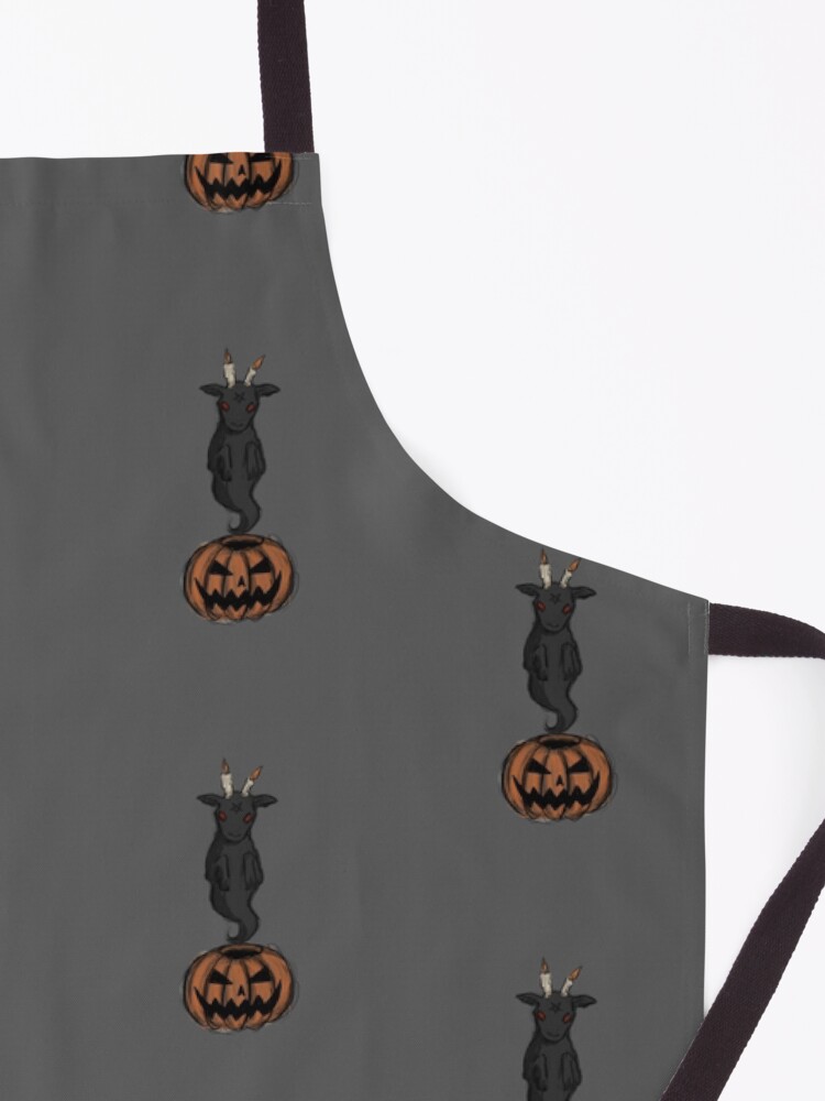 Alternate view of It's A G-G-Gho-Goat! Apron