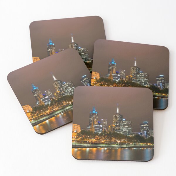 Item preview, Glowing Melbourne designed and sold by Ray's Photos & Art.