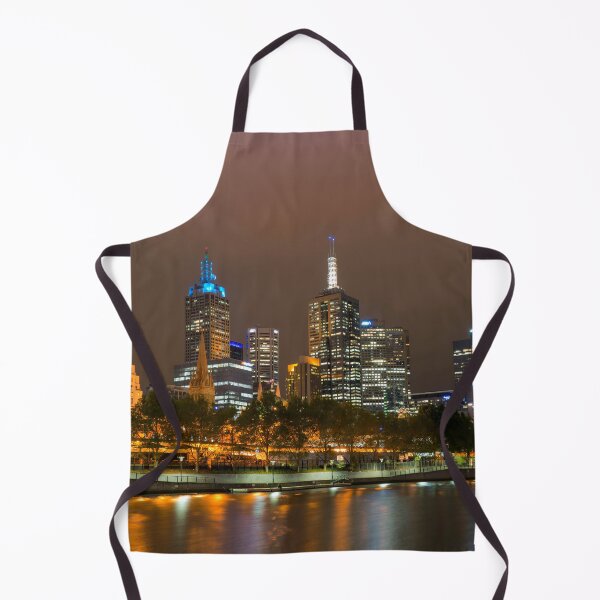 Item preview, Glowing Melbourne designed and sold by Ray's Photos & Art.