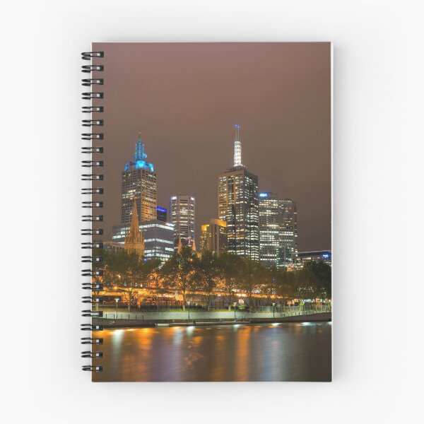 Item preview, Glowing Melbourne designed and sold by Ray's Photos & Art.