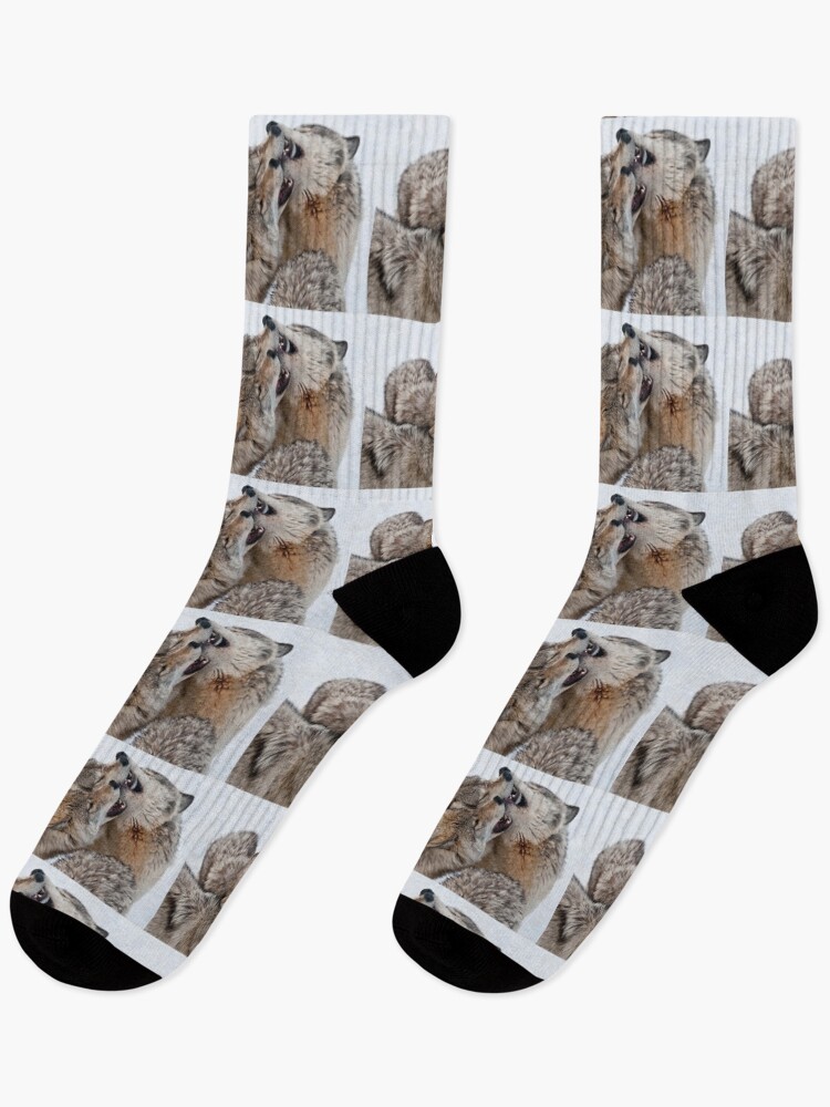 Thumbnail 1 of 5, Socks, Timber Wolves designed and sold by WolvesOnly.