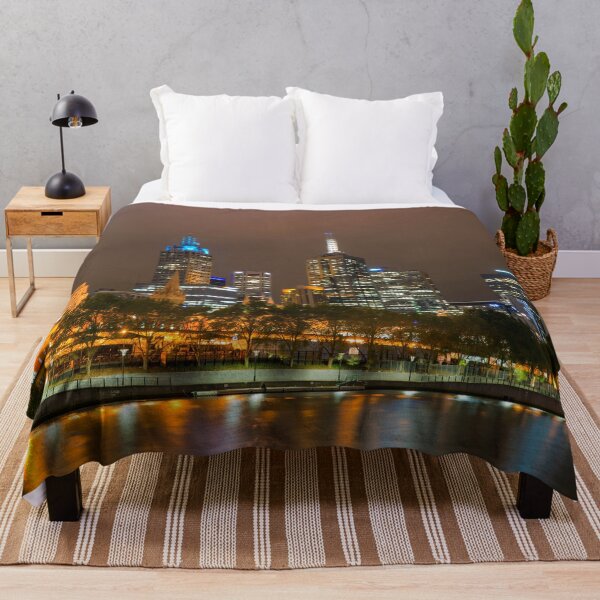 Item preview, Glowing Melbourne designed and sold by Ray's Photos & Art.