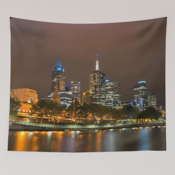 Item preview, Glowing Melbourne designed and sold by Ray's Photos & Art.