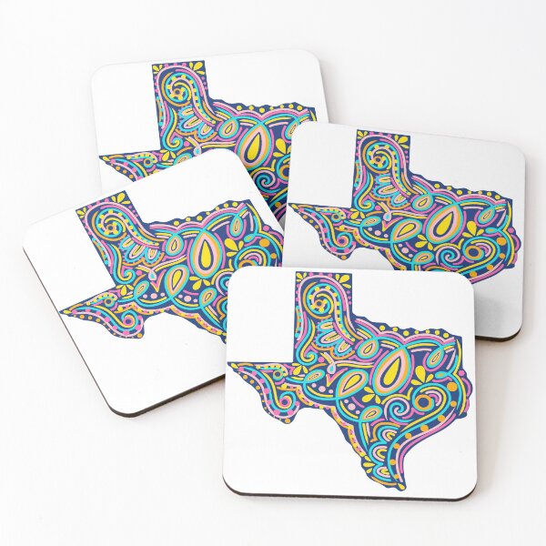 Item preview, The Beautiful State of Texas designed and sold by MikaylaJeanArt.