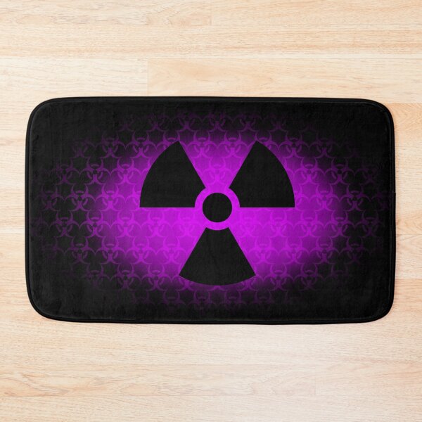 Item preview, Radioactive Biohazard - Purple designed and sold by jc007.