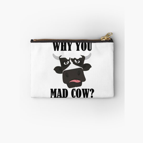 Item preview, why you mad cow design for cow lovers designed and sold by BRtisticDesigns.