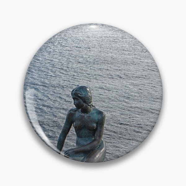 Item preview, The little mermaid in Copenhagen designed and sold by Photopat.