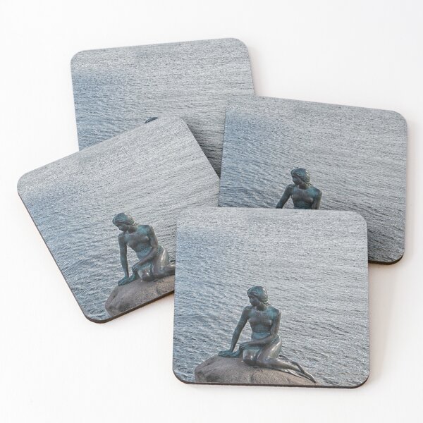 Item preview, The little mermaid in Copenhagen designed and sold by Photopat.