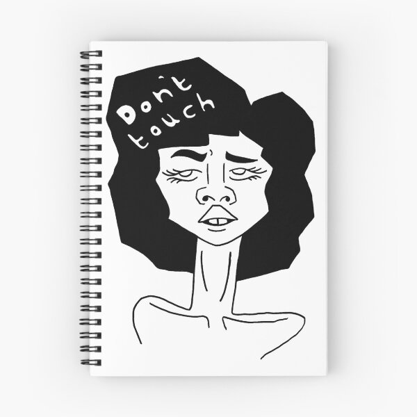 Item preview, Dont Touch! (black hair edition)  designed and sold by KatsSolace.