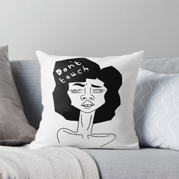 Item preview, Dont Touch! (black hair edition)  designed and sold by KatsSolace.