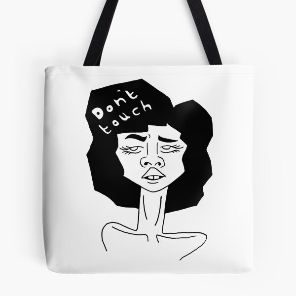 Item preview, Dont Touch! (black hair edition)  designed and sold by KatsSolace.