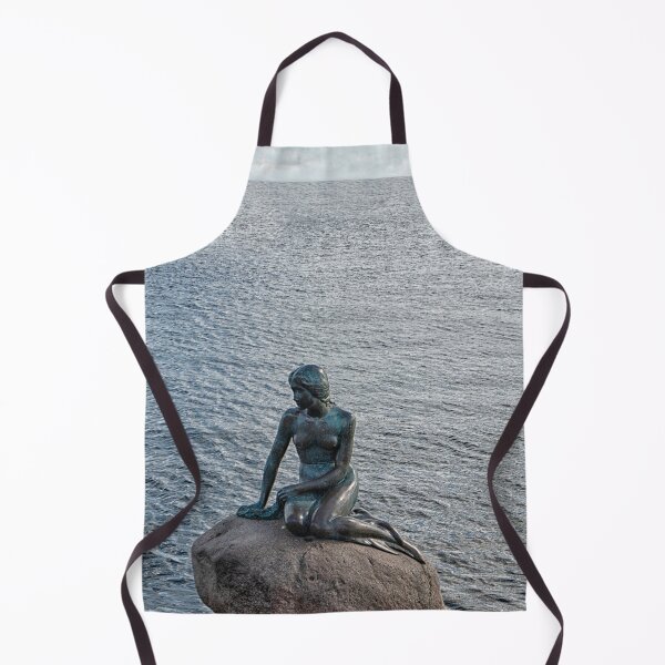 Item preview, The little mermaid in Copenhagen designed and sold by Photopat.
