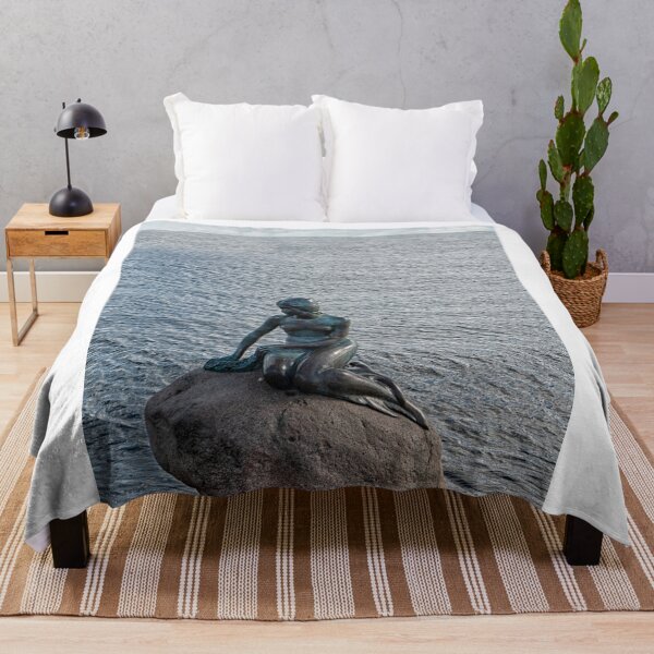 Item preview, The little mermaid in Copenhagen designed and sold by Photopat.