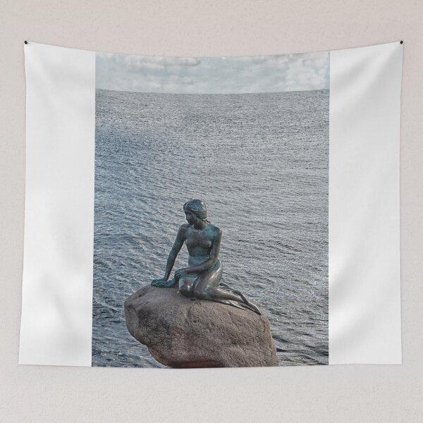 Item preview, The little mermaid in Copenhagen designed and sold by Photopat.