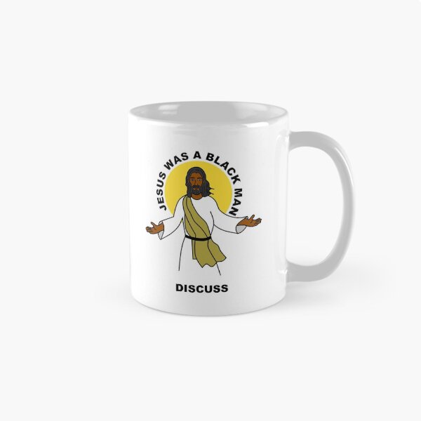 Item preview, Jesus Was A Black Man Discuss designed and sold by SlumCity.