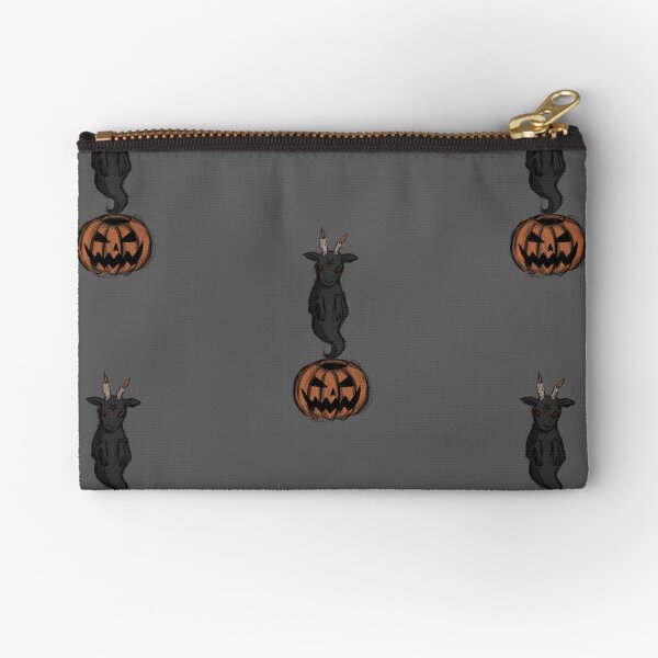 It's A G-G-Gho-Goat! Zipper Pouch