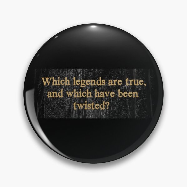 Item preview, ¿Qué leyendas son verdaderas y cuáles se han torcido? designed and sold by ShadowSparkPub.