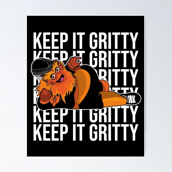Item preview, Keep it gritty , Gritty Af philadelphia designed and sold by Digipaintings.