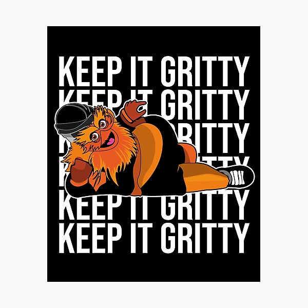 Item preview, Keep it gritty , Gritty Af philadelphia designed and sold by Digipaintings.