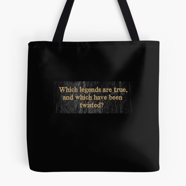 Aperçu de l'œuvre Quelles légendes sont vraies et lesquelles ont été déformées? créée et vendue par ShadowSparkPub.