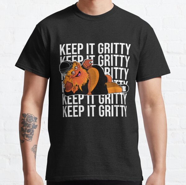 Official Trending Gritty Mascot Sketch shirt