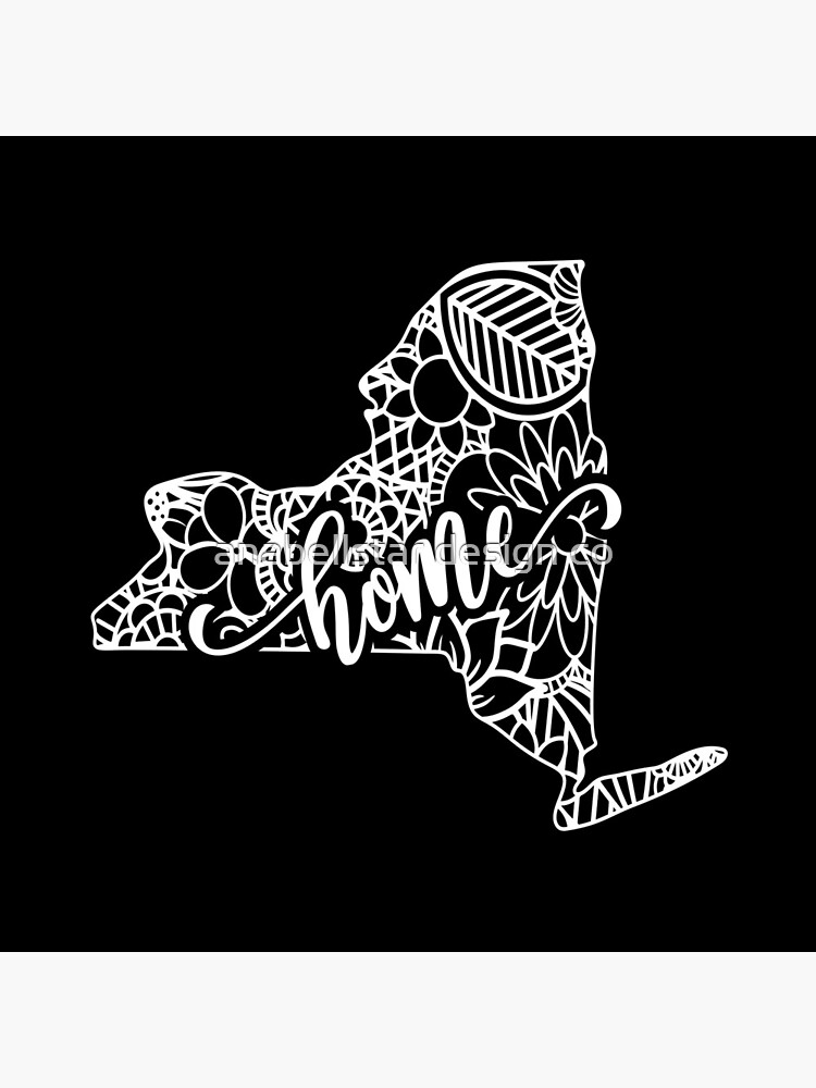 New York State Mandala by anabellstar