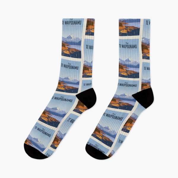 Item preview, Visit Te Waipounamu designed and sold by Mercury Club.