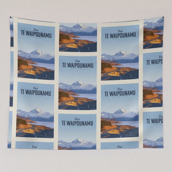 Item preview, Visit Te Waipounamu designed and sold by Mercury Club.