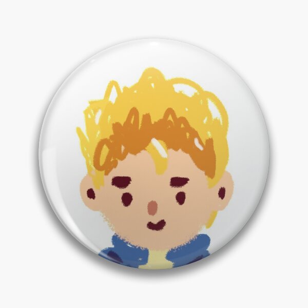 Item preview, Sam from Stardew Valley Sticker designed and sold by stringbbeans.