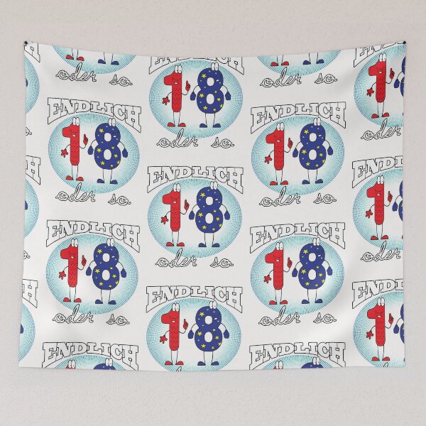 Item preview, Birthday party Finally 18 or so, 18 years of age designed and sold by tarek25.