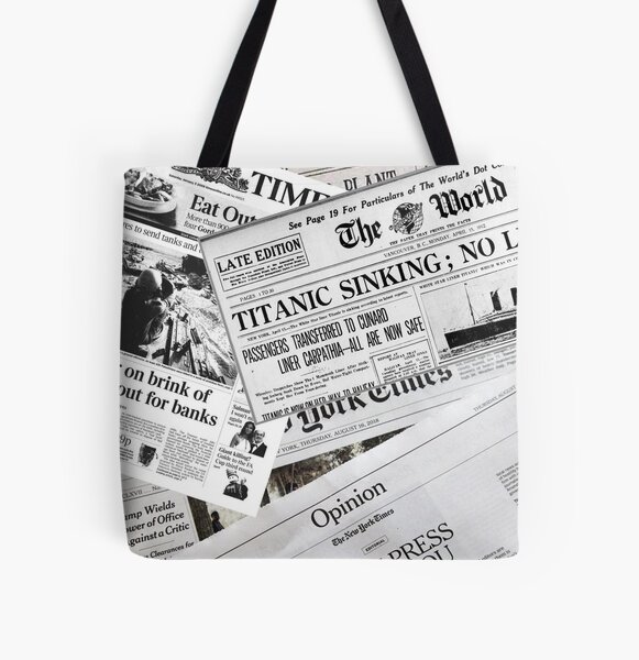 Buy Casual Zipper Design and Newspaper Printing Handbag/Slanting Bag for  Female at Amazon.in
