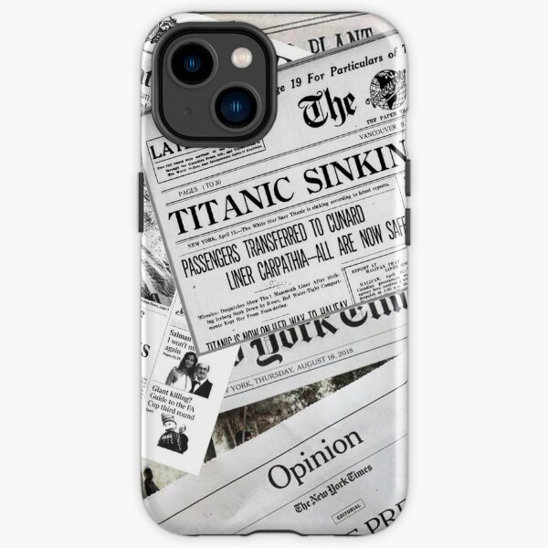 Newspaper Phone Cases for Sale Redbubble