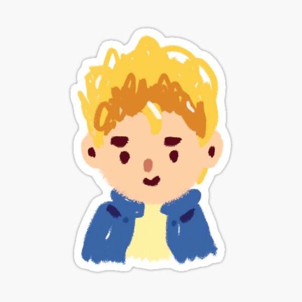 Aperçu de l'œuvre Sam de Stardew Valley Sticker créée et vendue par stringbbeans.