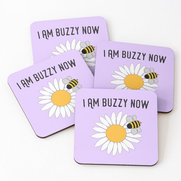 Item preview, I'm buzzy now designed and sold by Imprint001.