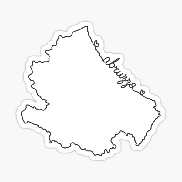 Abruzzo Sticker