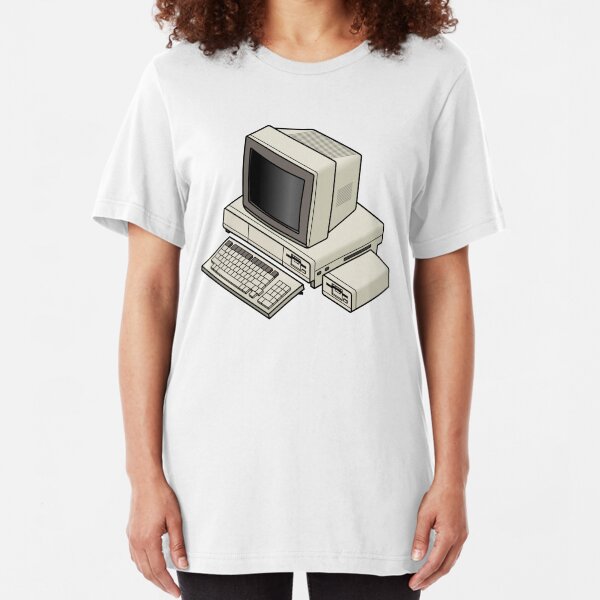 Amiga 1000 Slim Fit T-Shirt