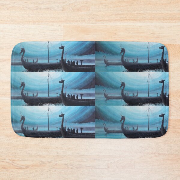Item preview,  Viking Long long Ships [final] designed and sold by Malc Sutherland.