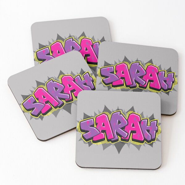 Item preview, Sarah Graffiti Name designed and sold by NameGraffiti.