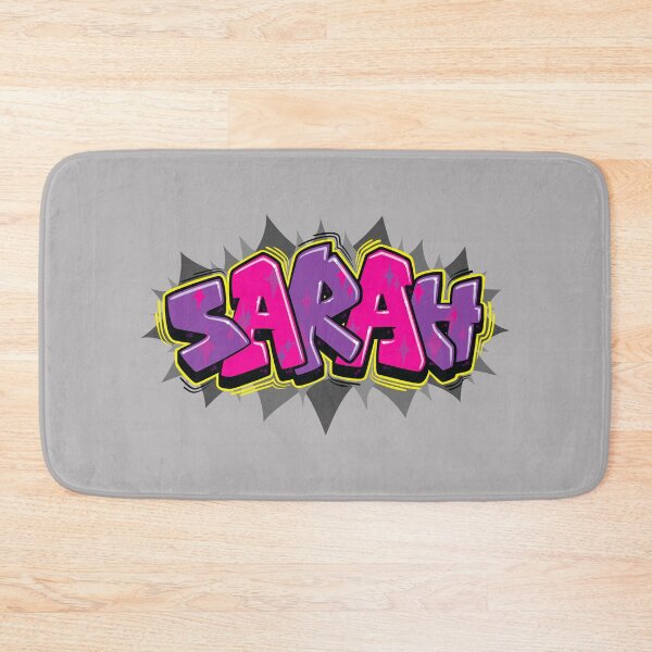 Artikelvorschau, Sarah Graffiti Name entworfen und verkauft von NameGraffiti.