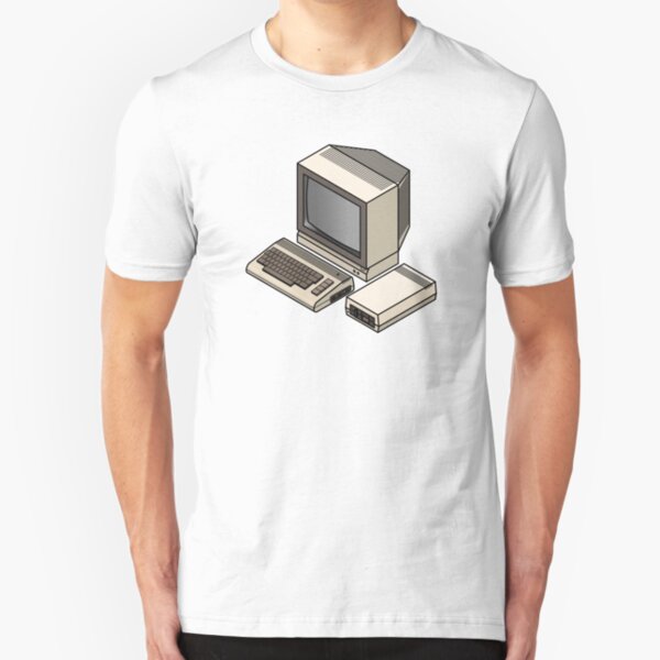 Commodore 64 Slim Fit T-Shirt