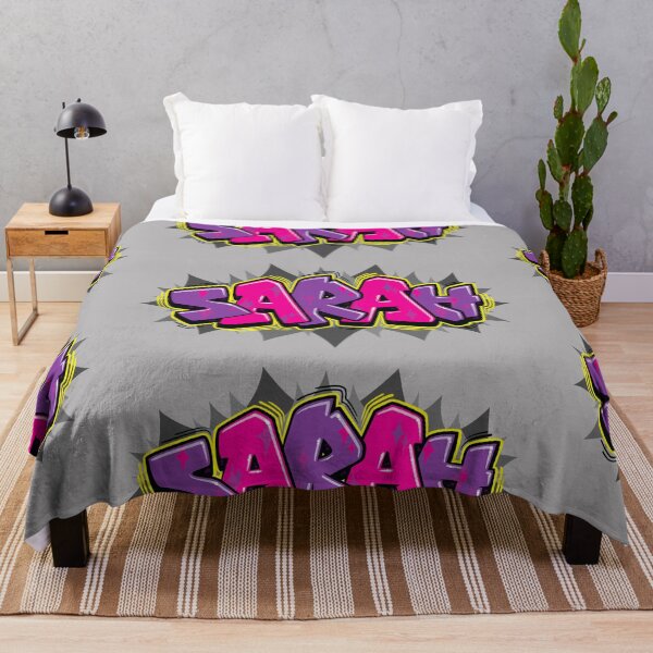 Item preview, Sarah Graffiti Name designed and sold by NameGraffiti.